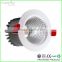 CRI>80 dimmable led down light with cob led daylight recessed commercial lighting