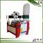 China cnc router1.5kw spindle round guide rail small CNC metal cutting machine with dust collector 6090