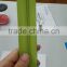 NO.5 TPU waterproof zipper laminated solidcolor film use for clear waterproof zipper bag