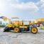 CHM550 crawler mucking backhoe loader 50CBM per hour