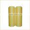 clear food packing film food grade PVC cling film/plastic wrap
