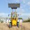 compact articulated atv log loader