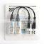 Cat5 Video Balun HD Transceivers Adapter Transmitter Support 720P/1080P TVI Balun