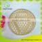 storage goods hand woven tray