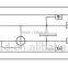 M25SC Single Phase Electronic ^Din-Rail Active Energy Meter