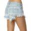 2015 short frayed denim shorts jeans shorts women JXQ1149