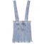 2015 denim shorts jumpsuit latest skirt design pictures JXH372