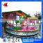 Fairground rotary electric rides tea cup for kis sale