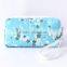 Double zip closure large makeup bag embossed pattern Since 1997