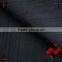 Polyester two tone stripe cationic melange oxford fabric