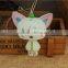 cute chinese animal shape ceramic wind chime