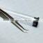 Volume Lash Tweezers In Plastic Tube Packaging / Get Volume Lash Tweezers Under Customer's Private Logo From ZONA