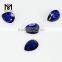 Fashionable Pear Cut 7 x 10 mm 34# Sapphire Synthetic Corundum Stone