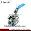 stainless steel adjustable floating ball valve