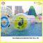 2015 hot sale TPU floating inflatables water roller ball with pool price