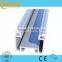 China factory solar panel mounting rails aluminum solar panel aluminum rail