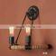 B3119 iron 1*E27*60W/40W vintage antique indoor wall light
