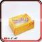 Plastic window paper box small gift packing box