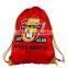 Eco Non Woven Cute Drawstring Backpack Bag For Kids