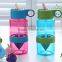 BPA Free Clear Infuser Lemon Plastic Fruit Drinking Water Bottle