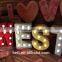Marquee letter sign led vintage marquee letter lights