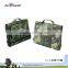 14W detachable solar panel chargers waterproof portable folding solar panel bank for outdoor