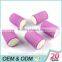 DIY sponge hair roller for beautiful girls