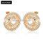 New Products 2016 Party Gold Necklace Earrings Set For Women