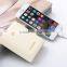 Shenzhen High Capacity 10400mAh QC2.0 power bank for phones Rubber Oil surface external battery charger