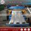 Steel structural floor forming machine rolling making line, steel floor deck production line