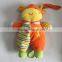Lovely Colorful baby toy with musical pull string