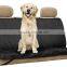 600D oxford waterproof pet hammock rear car seat cover