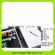 16044 Good quality custom logo genuine leather document holder
