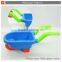 8pcs outdoor summer toy plastic beach toy set for kids