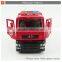 High quality pull back die cast toy fire engine truck for sale