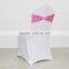 Orange Spandex Wedding Chiristmas Chair Band
