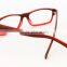 red fancy tattoo glasses frames