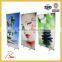 Economic advertising display stand roll up banner size