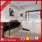 Top quality antique wooden glass display cabinet