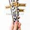 2016 new product christmas dacoration drink paper straw