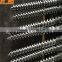 Best quality and hot selling conical twin screw and barrel for extruder