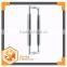 H-type round/square Typical two-section sliding door handles,Sus201/304 durable Pull door lever Double sided main door handle