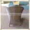 single balcony round wicker chair (C161)