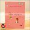 New high quality cute cartoon notebook for school