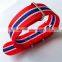 Premium 22mm Stripe Color Change Integrated Watch Bands