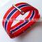 Premium 22mm Stripe Color Change Integrated Watch Bands