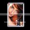 Aluminum A0,A1,A2,A3,A4 classic photo frame with mitred corner , picture frame, snap frame of click -clack systerm