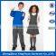 Factory Latest Dress Designs OEM Primary Wholesales School Uniforms