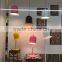 Hanging Candle With Lamp Light Shade