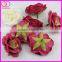 10cm artificial rose heads small silk